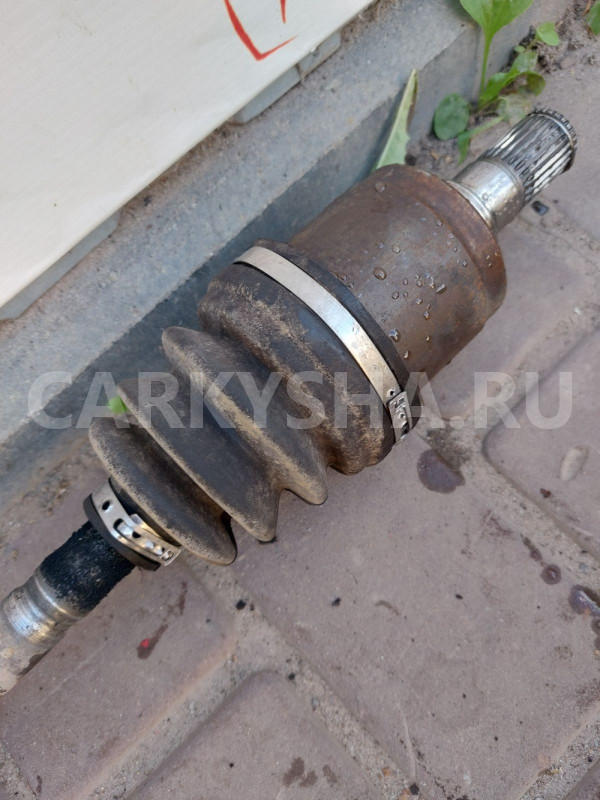 Привод правый Hyundai Getz 1.1 Hyundai Getz оригинальный номер 495001C010