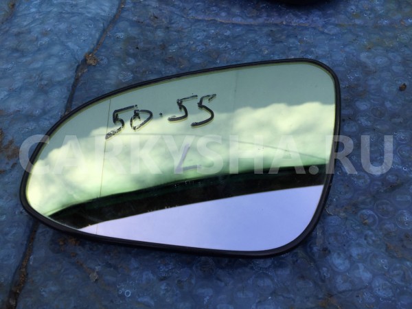 Зеркальный элемент левый Toyota Camry VII (XV50) 