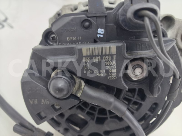 Генератор Skoda Yeti 5L 2013 Skoda Yeti 