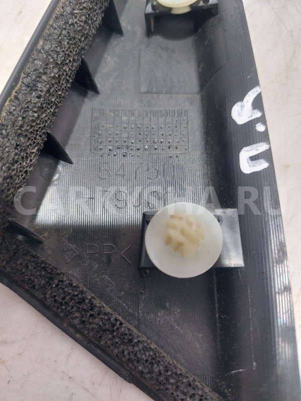 Накладка зеркала правого Suzuki SX4 Suzuki SX4 оригинальный номер 8475079J005PK