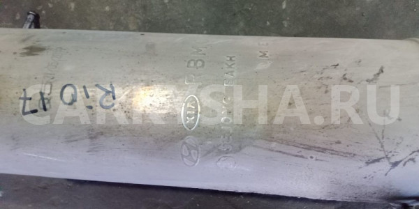 Глушитель основной Kia Rio III рестайлинг (2015—2017) Kia Rio оригинальный номер 287104Y050