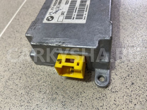 Блок управления airbag BMW 760LI 2004 г BMW 7er оригинальный номер 65776929553