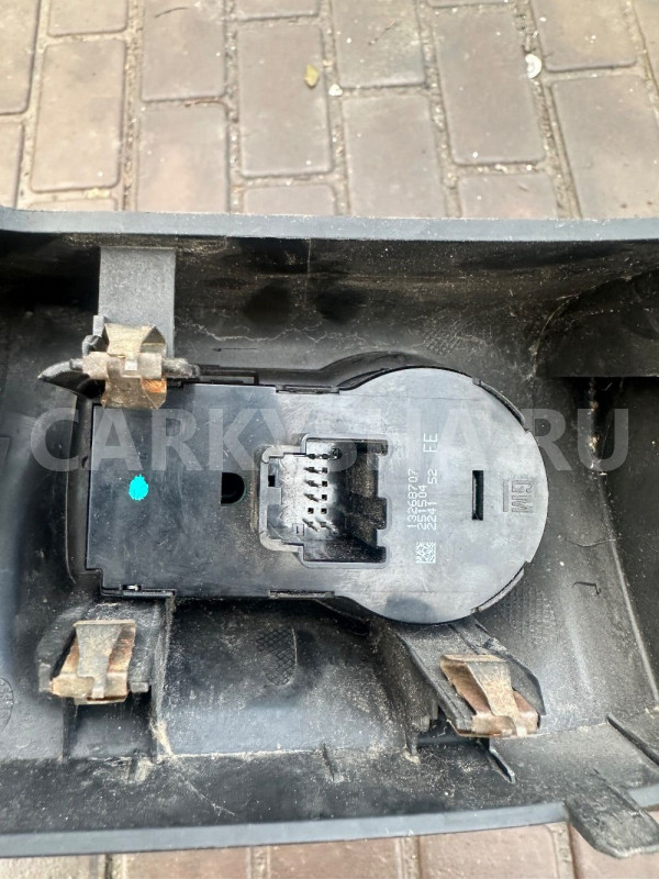 Блок управления светом Opel Astra J Opel Insignia оригинальный номер 13268707