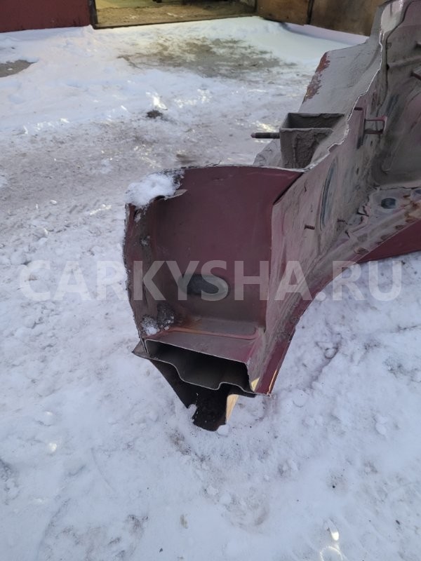 Крыло Renault Sandero 2015 760331162R B8MV K7M, заднее левое Renault Sandero 