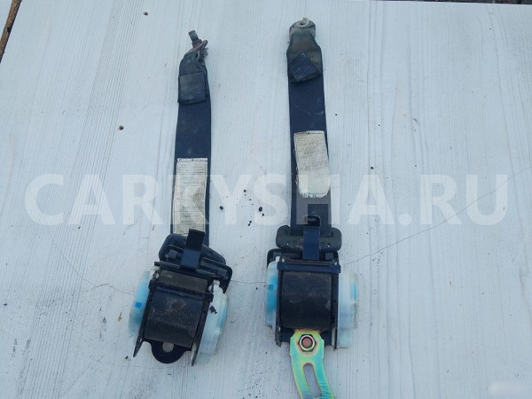 Ремень безопасности задний Toyota Avensis t250 Toyota Avensis оригинальный номер 7336005091