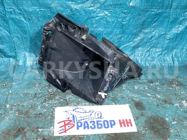 Воздуховод бампера правый Jaguar XF I (2007—2011) Jaguar XF оригинальный номер C2D2730 / C2Z9417