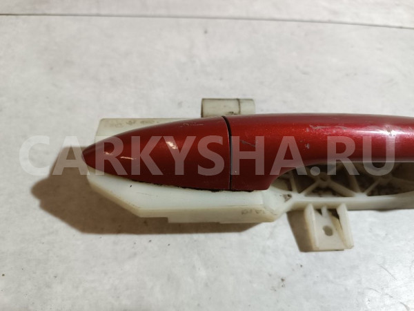 Ручка двери передней наружная правая Kia Rio оригинальный номер 826654X010