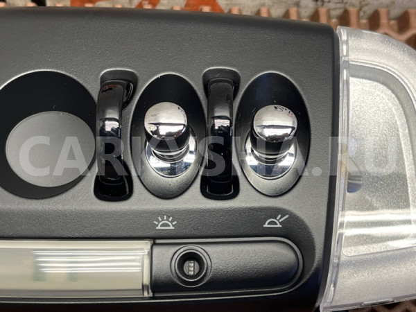 Плафон потолочный Mini Hatch оригинальный номер 63 31 5 A71 4B9, 63 31 5 A71 4B9, 63315A714B9, 5A714B9, 63 31 9 350 741, 63319350741, 9350741, 63 31 9 263 440, 63319263440, 9263440