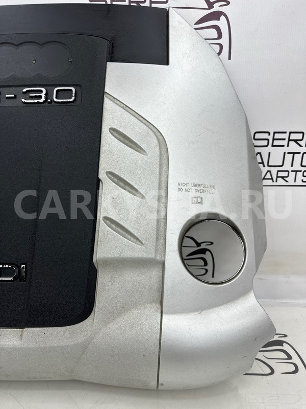 Крышка двигателя Audi Q7 4L BUG 2006 Audi 200 