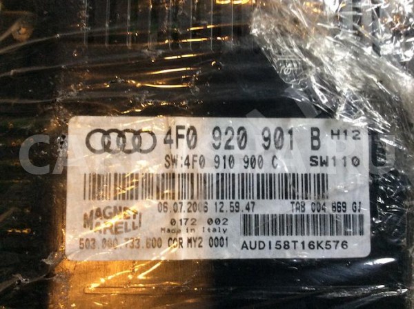 Комбинация приборов Km/h Audi A6 III (C6) Седан оригинальный номер 4F0920901B 4F0910900C 4F0 920 901 B 4F0 910 900 C