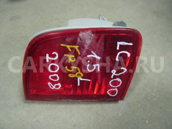 Фонарь задний в бампер Toyota Land Cruiser 200 (2007—2012) Toyota Land Cruiser 