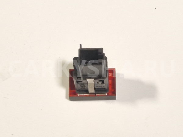 Кнопка аварийной сигнализации VW Polo Volkswagen Polo оригинальный номер 6R0953509B