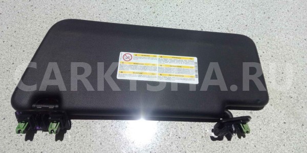 Козырёк солнцезащитный правый Mercedes ML W166 Mercedes-Benz M-klasse оригинальный номер a1668100810