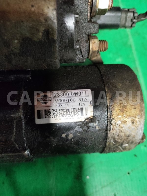 Стартер Nissan Pathfinder 1995-2004 233000W011 VG33 Nissan Pathfinder 