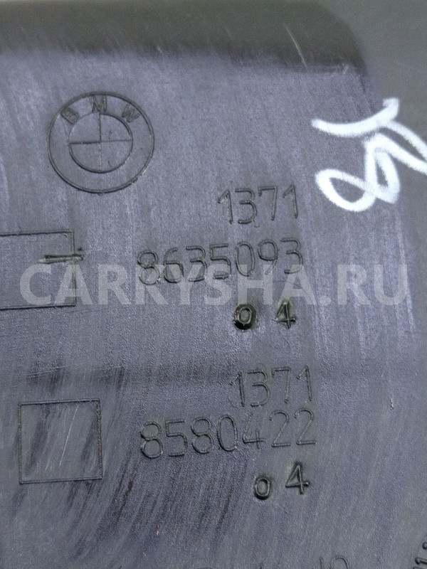 Патрубок воздушного фильтра BMW X5 G05 BMW X7 оригинальный номер 13 71 8 635 093