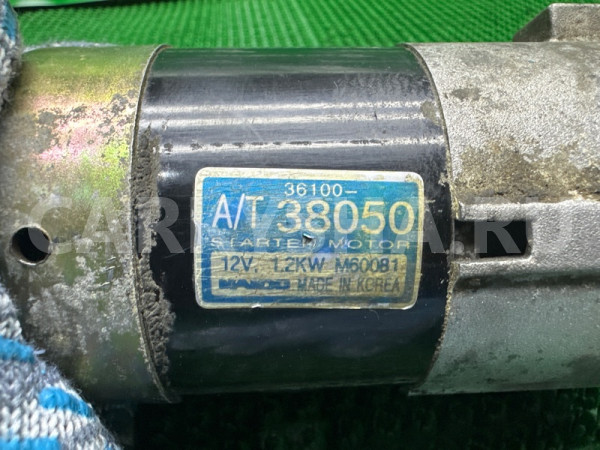 Стартер Hyundai Sonata 1998-2006 3610038050 EF G4JP Hyundai Sonata 