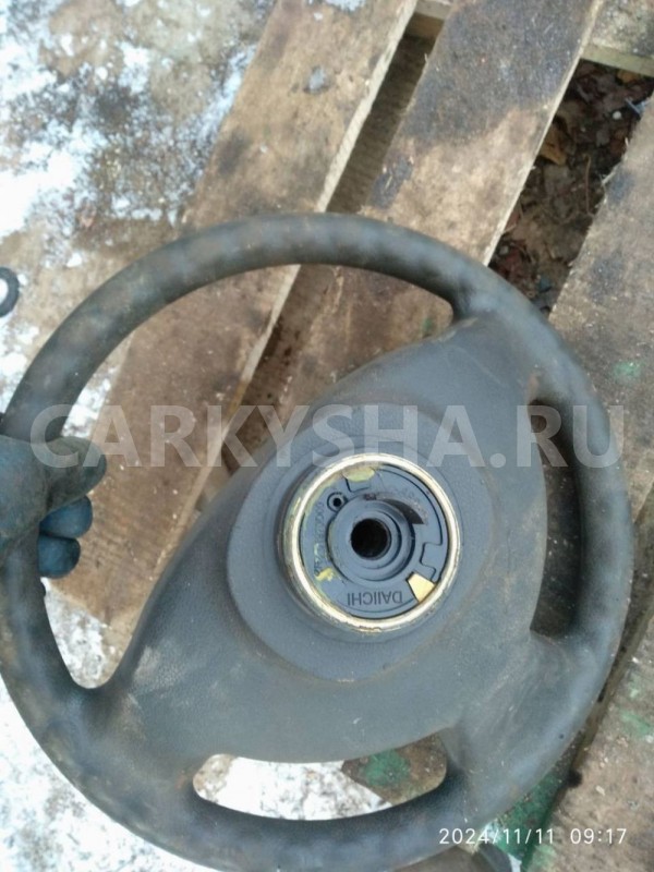 Руль Daewoo Nexia I рестайлинг (2008—2016) Daewoo Nexia оригинальный номер 96915025