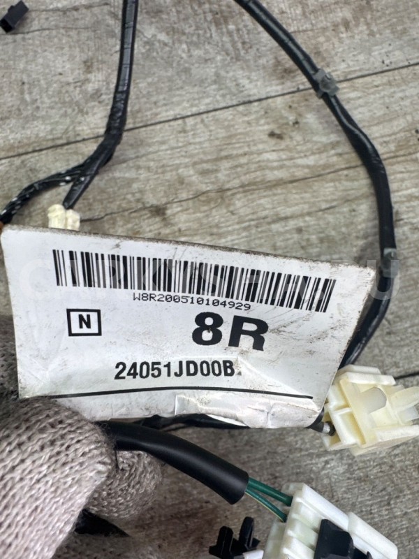 Проводка двери багажника Nissan Qashqai j10 рест Nissan Qashqai оригинальный номер 24051jd00b