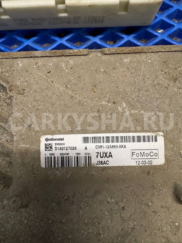 Эбу Ford Focus III (2011—2015) Ford Focus оригинальный номер cv61-12a650-aka