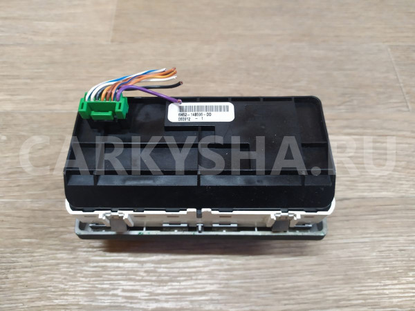 Блок управления подвеской Land Rover Freelander оригинальный номер 6H5214B596DD