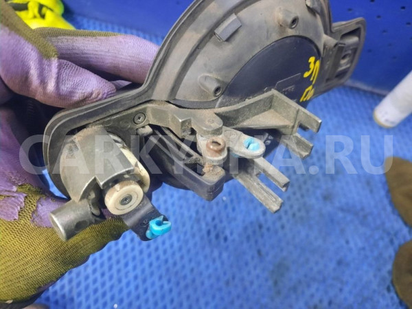 Ручка двери задней наружная правая  FIAT Doblo 1 Fiat Doblo оригинальный номер 735309961