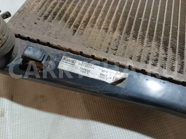 Радиатор охлаждения Ford Fiesta 