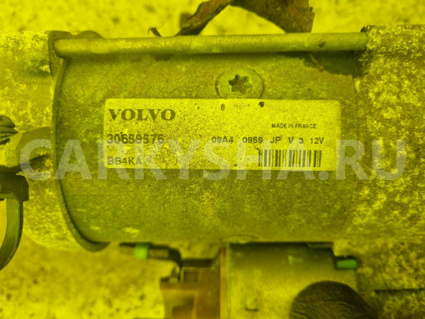 Стартер Volvo V60 оригинальный номер 09A40959