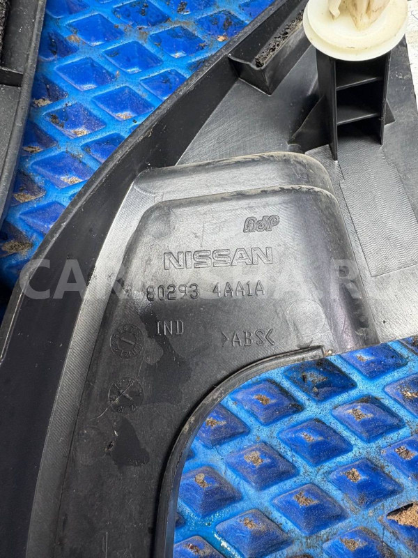 уголок декоративный Nissan Almera G15 (2012—2018) Nissan Almera оригинальный номер 802934AA1A