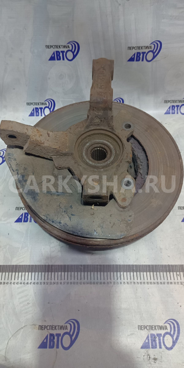 Кулак поворотный передний левый Fiat Albea M 13 Fiat Albea оригинальный номер 98821124