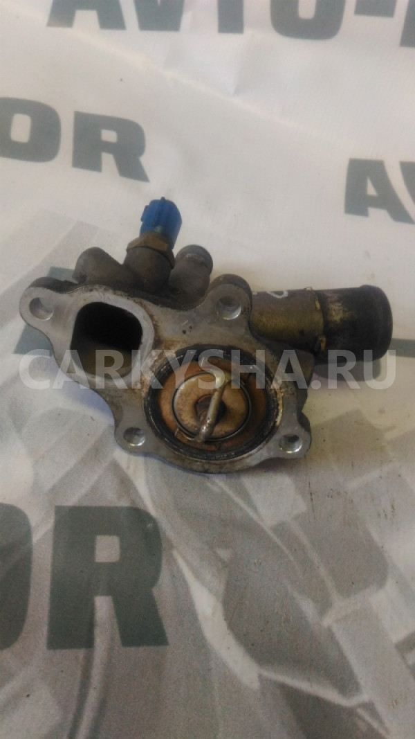Корпус термостата Nissan Primera P12 QR20DE 2001 Nissan Primera оригинальный номер 110608H300