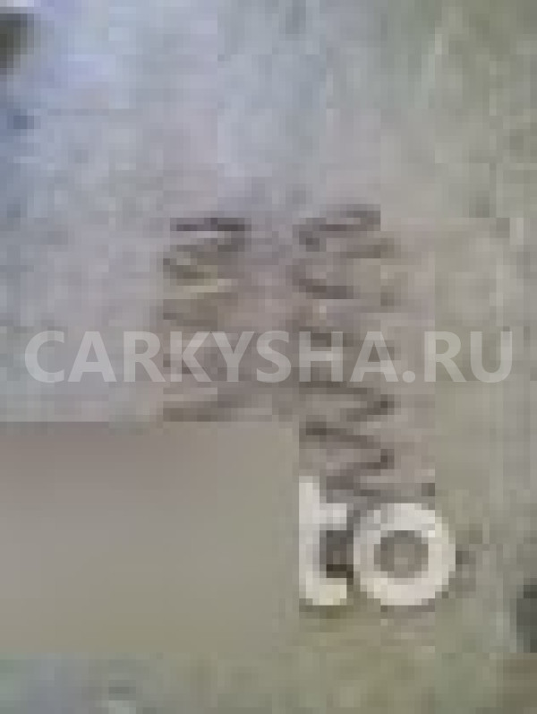 Пружина задняя Skoda Fabia (5J) 2007-2014 6Q0511115AH Skoda Fabia оригинальный номер 6Q0511115AH