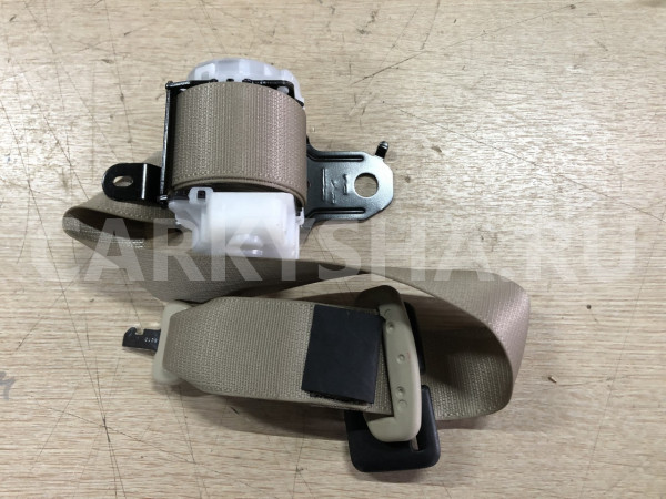 Ремень безопасности задний центральный Toyota Camry VIII (XV70) Рестайлинг – седан оригинальный номер 73350-33170-A0