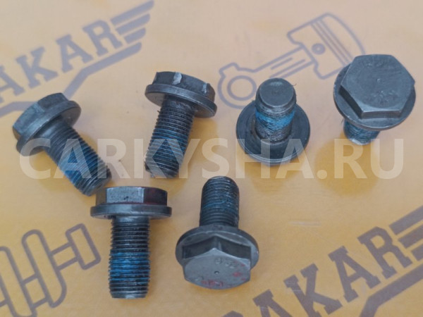 Комплект болтов маховика 6 шт Volkswagen Polo 614 Volkswagen Polo 