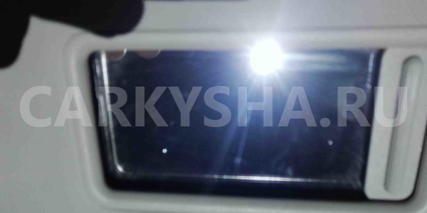 Козырек солнцезащитный Audi Q5 I (2008—2012) Audi 200 оригинальный номер 8K0857551F