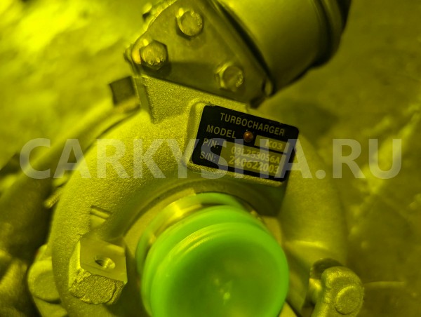 Турбина Volkswagen Tiguan 