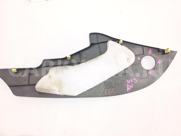 Пластик центральной консоли Subaru Tribeca 2007 66065XA07A WX EZ30 Subaru Tribeca 