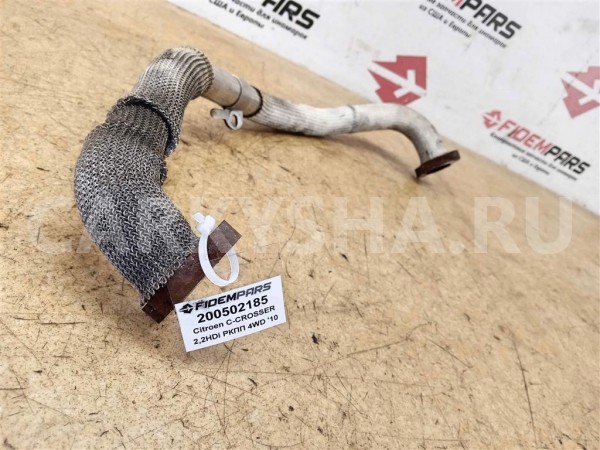 Название детали Трубка ЕГР Модель Mitsubishi Outlander XL Mitsubishi Outlander оригинальный номер 1618T4