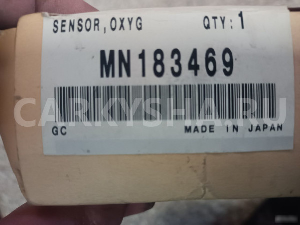 Датчик кислородный/Lambdasonde Митцубиси Аутлендер Mitsubishi i оригинальный номер MN183469