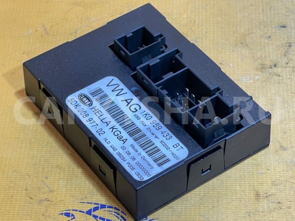 Блок комфорта Skoda Octavia II (2004—2009) Skoda Octavia оригинальный номер 1K0959433BT