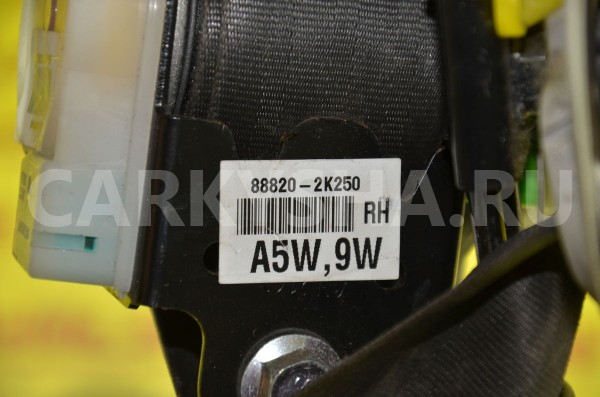 Ремень безопасности с пиропатроном Kia Soul 