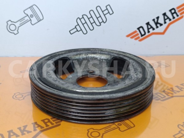 Шкив коленвала Peugeot 3008 T84 EP6CDT 1.6T 2012 Peugeot 3008 