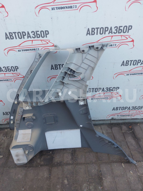 Обшивка багажника правая Suzuki SX4 Suzuki SX4 оригинальный номер 7627079J00