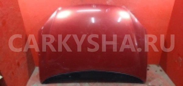 Ситроен с5 капот красный Citroen C5 