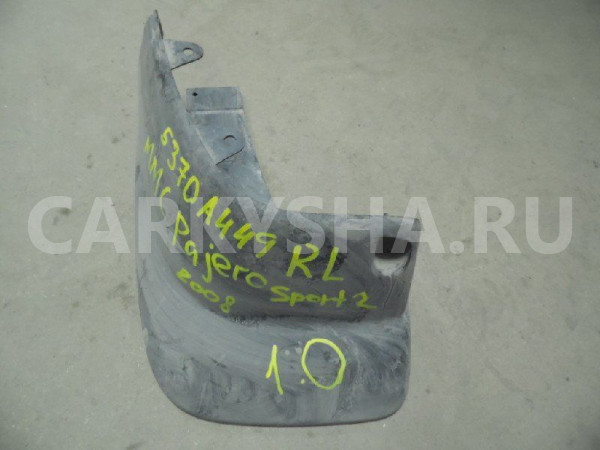 Брызговик Mitsubishi Pajero Sport II (2008—2013) Mitsubishi i оригинальный номер 5370A449