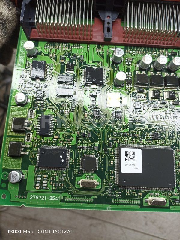 Блок управления двигателем Mazda 3 BK рестайлинг (2006—2009) Mazda 2 оригинальный номер 2797213541