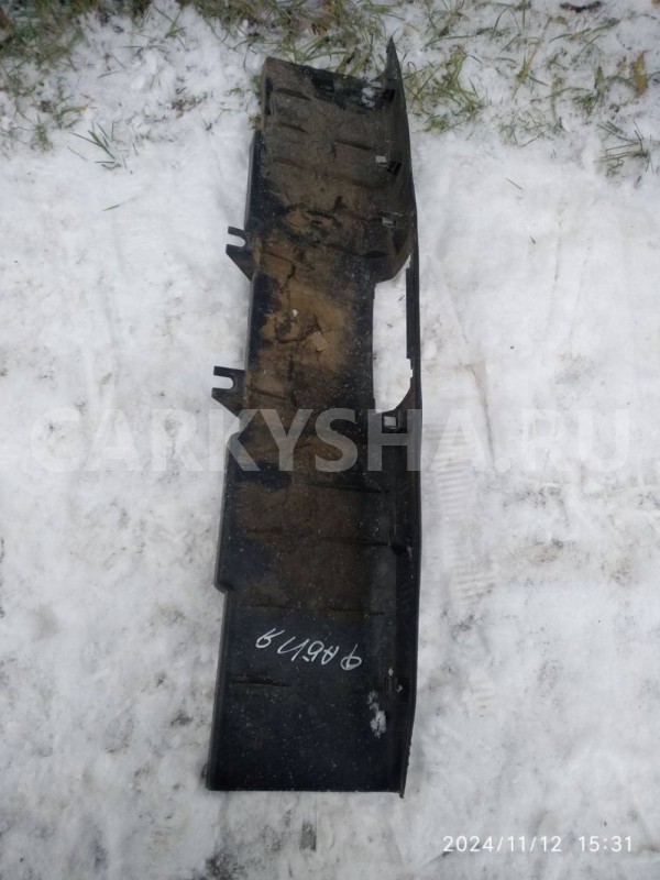 Накладка багажника Skoda Fabia I (1999—2004) Skoda Fabia оригинальный номер 6Y0863485