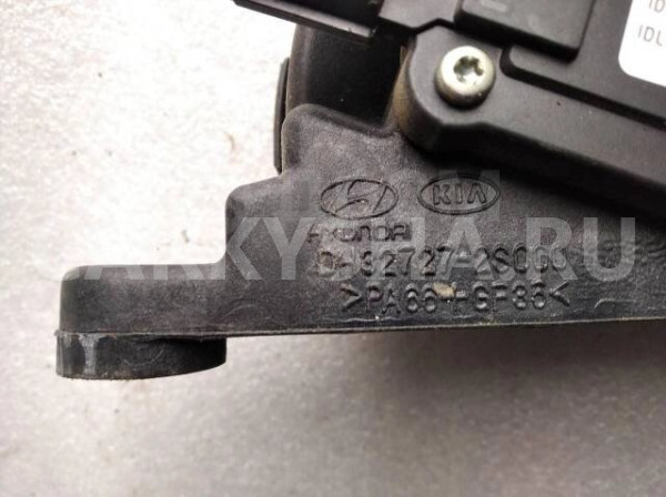 Педаль газа Hyundai IX35 LM G4KD 2.0 2010 (б/у) Hyundai ix35 оригинальный номер 327272S000