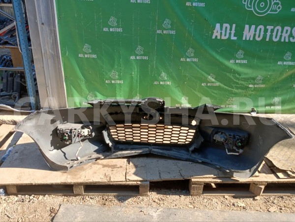 Бампер Mazda Cx-7 2006-2012 EH1050031CAA, передний Mazda CX-7 