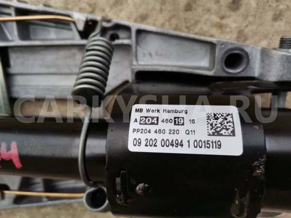 Колонка рулевая A2044601916 Mercedes-Benz C-Class 2009 W204 651.911 Mercedes-Benz C-klasse оригинальный номер A2044601916