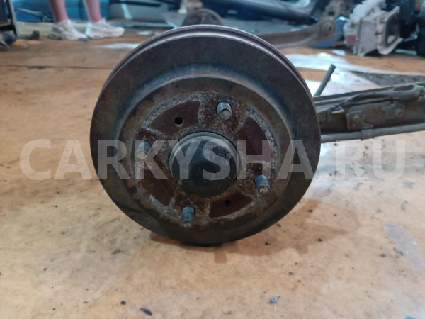 Балка задняя Nissan Sunny оригинальный номер 555014M400